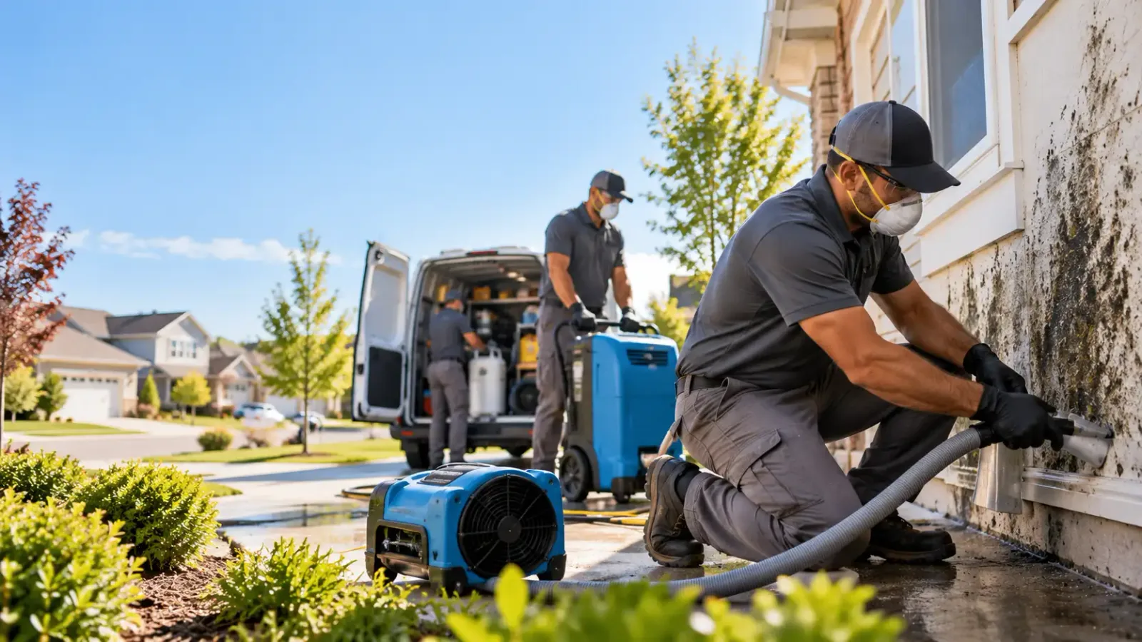Mold Remediation in Millerton, PA